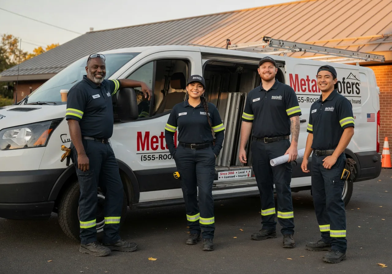Metal Roofing Installation company in Lucile, ID