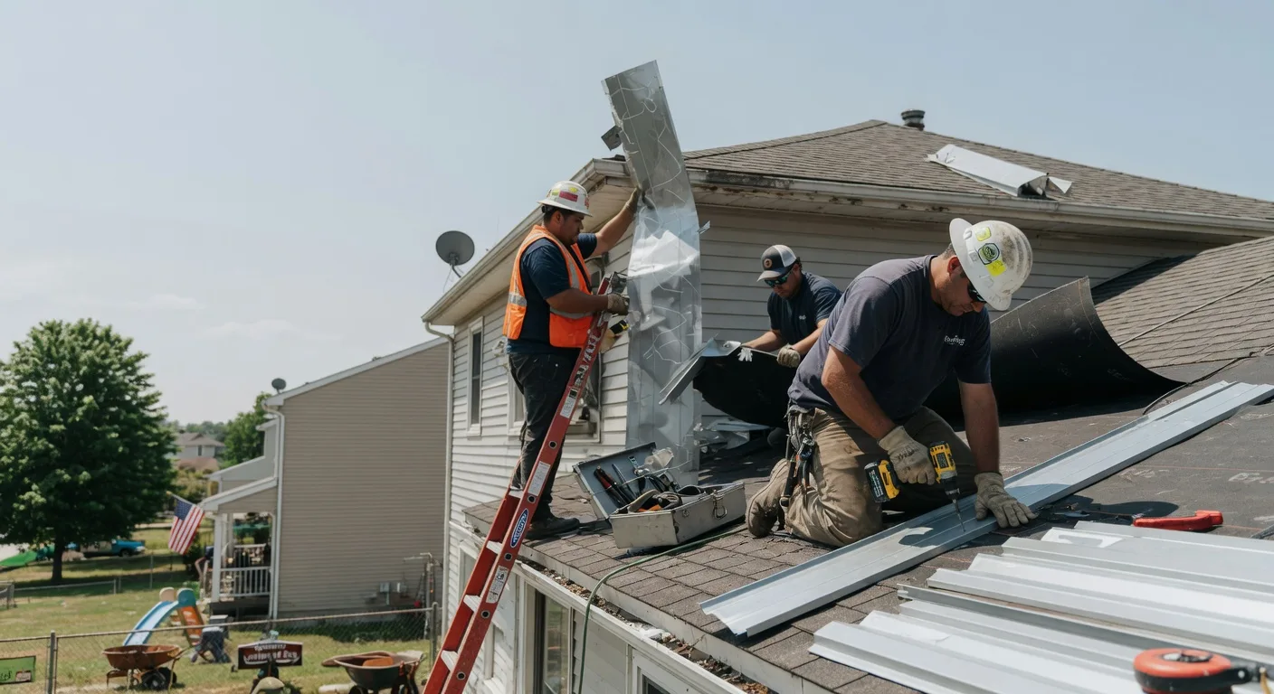 Metal Roofing Installation in Lucile, ID near me